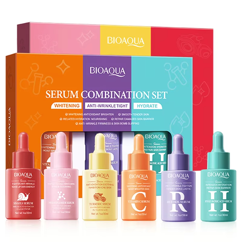 The Ordinary Serum Hyaluronic Acid - 3 ชิ้น/เซ็ต BIOAQUA Vitamin C Retinol