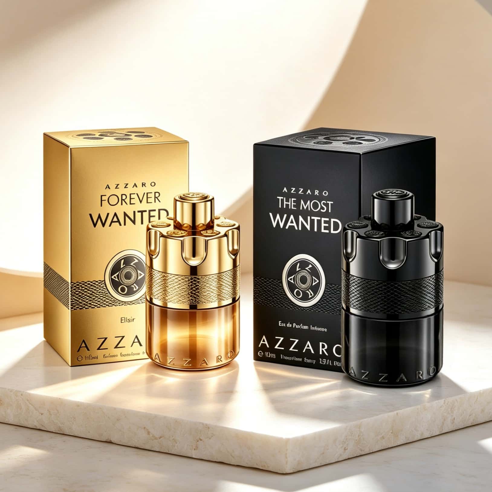 The Collection Perfume Fragrance - ชุดน้ำหอม 2 ชิ้น Azzaro Wanted Forever