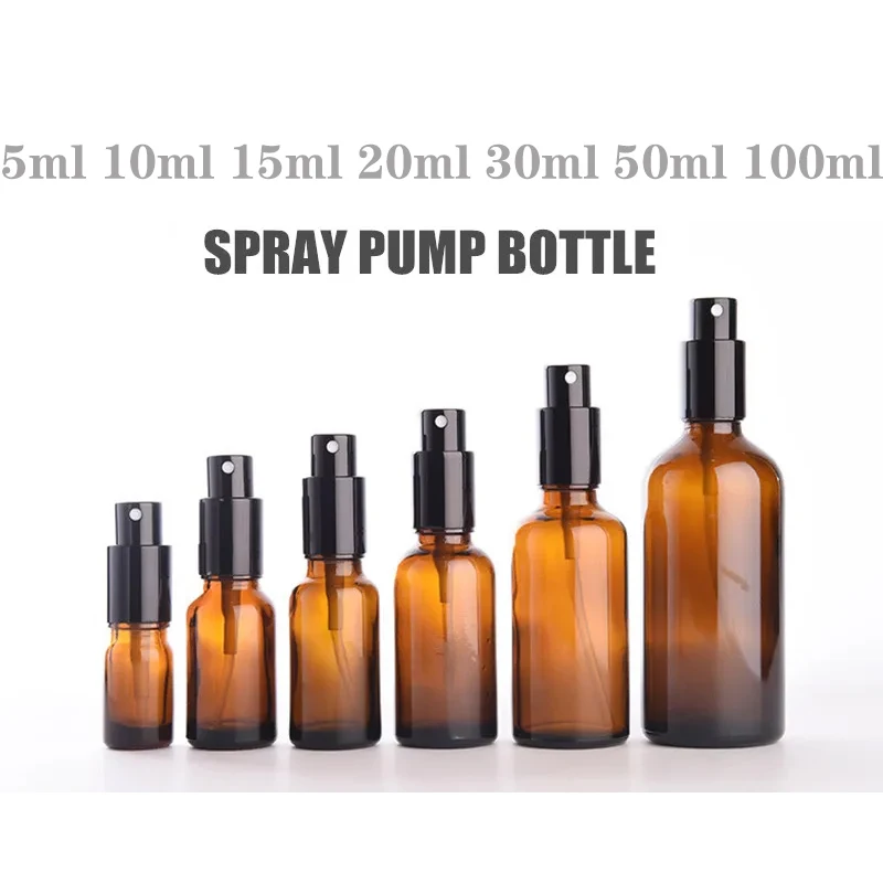 Perfume Fragrance World Aromatix X Xandal 100Ml Unisex - ขวดสเปรย์แก้วสีอำพัน ขนาด 5 มล. - 100