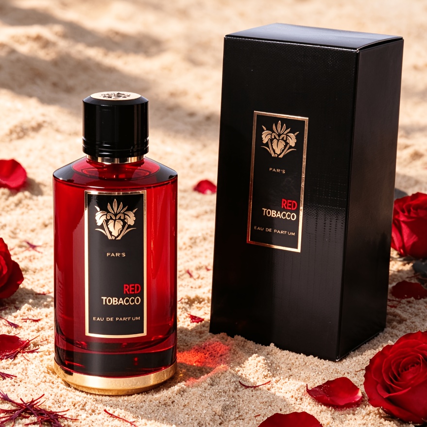 Perfume Alcohol Fragrance - น้ำหอม Manceraa Red Tobacco ที่มีเสน่ห์ น้ำหอมสำหรับทุกเพศ