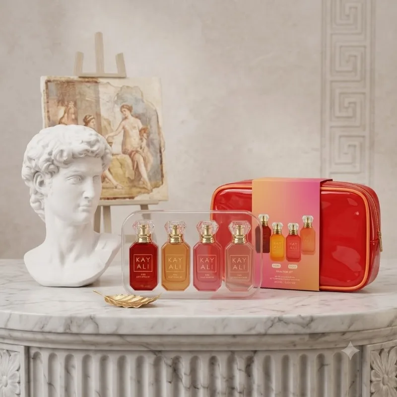 The Collection Perfume Fragrance - ชุดของขวัญน้ำหอมกลิ่นผลไม้และดอกไม้หอมหวาน KAYALI สำหรับทุกเพศ Eau De Parfum