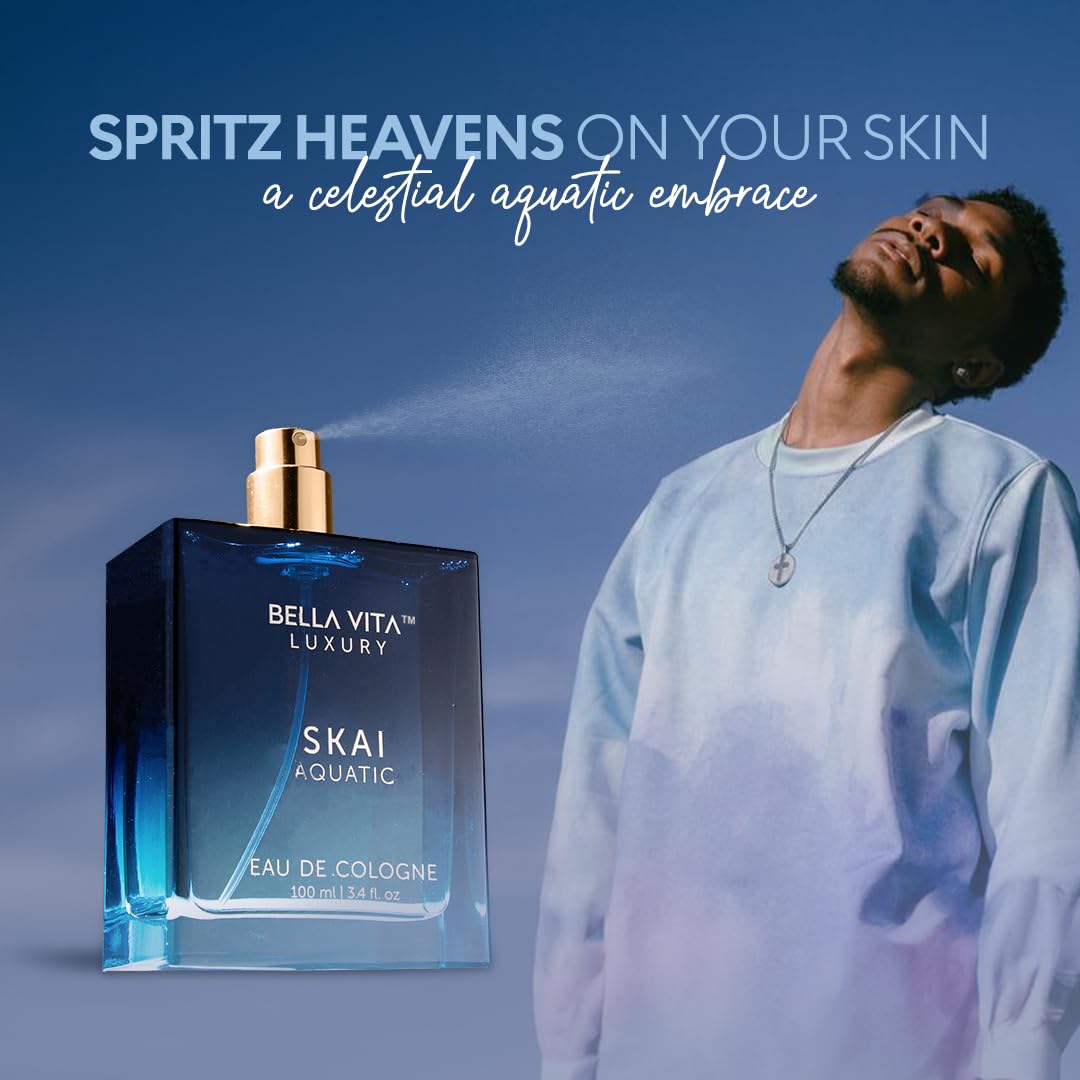 น้ำหอม BellaVita Luxury Skai A - Perfume Alcohol Fragrance บทวิจารณ์และราคา