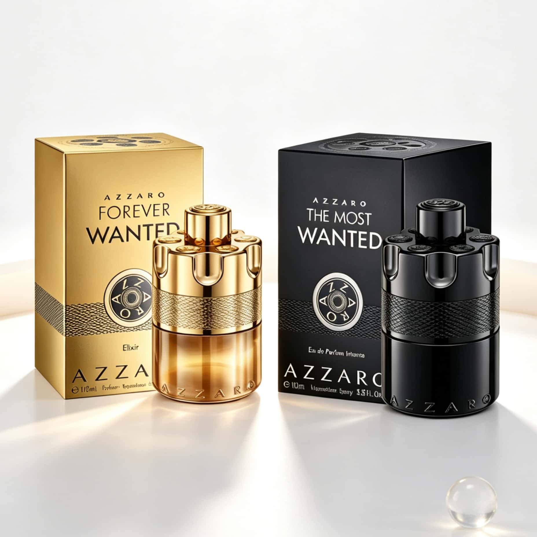 ชุดน้ำหอม 2 ชิ้น Azzaro Wanted - The Collection Perfume Fragrance บทวิจารณ์และราคา