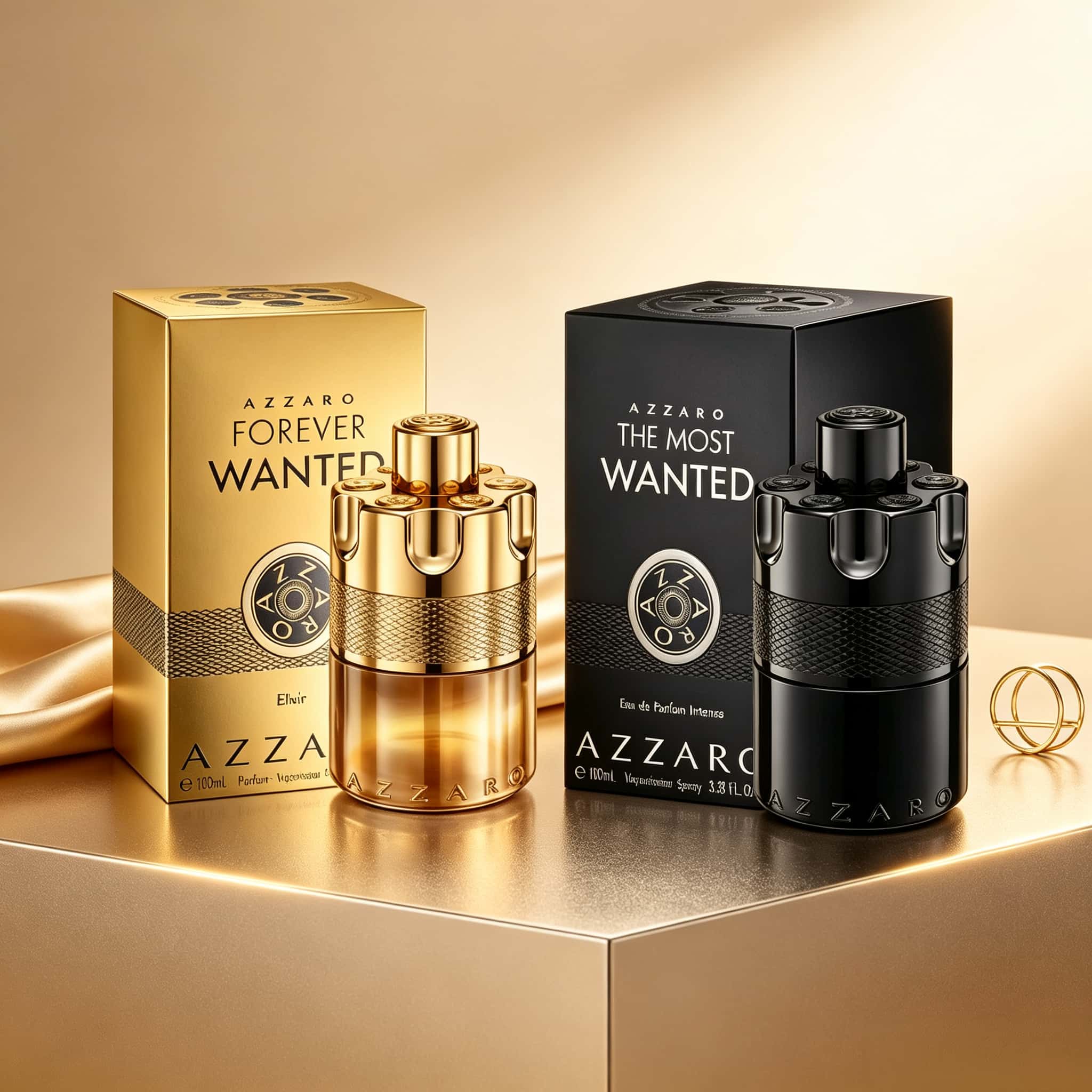 ชุดน้ำหอม 2 ชิ้น Azzaro Wanted - The Collection Perfume Fragrance บทวิจารณ์และราคา