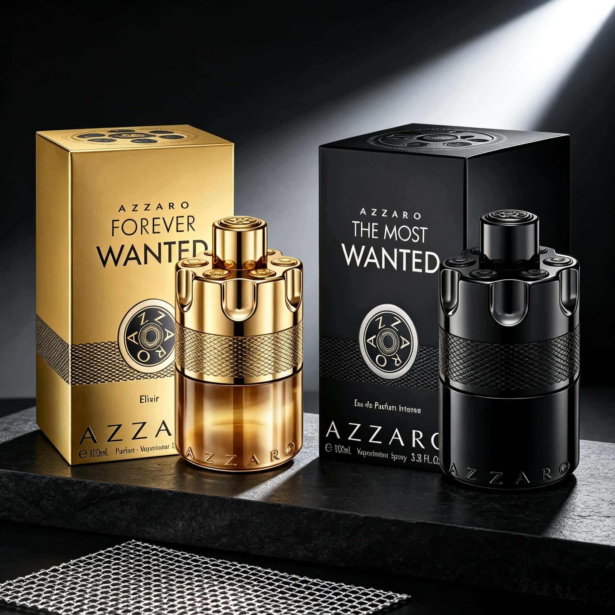 ชุดน้ำหอม 2 ชิ้น Azzaro Wanted - The Collection Perfume Fragrance บทวิจารณ์และราคา