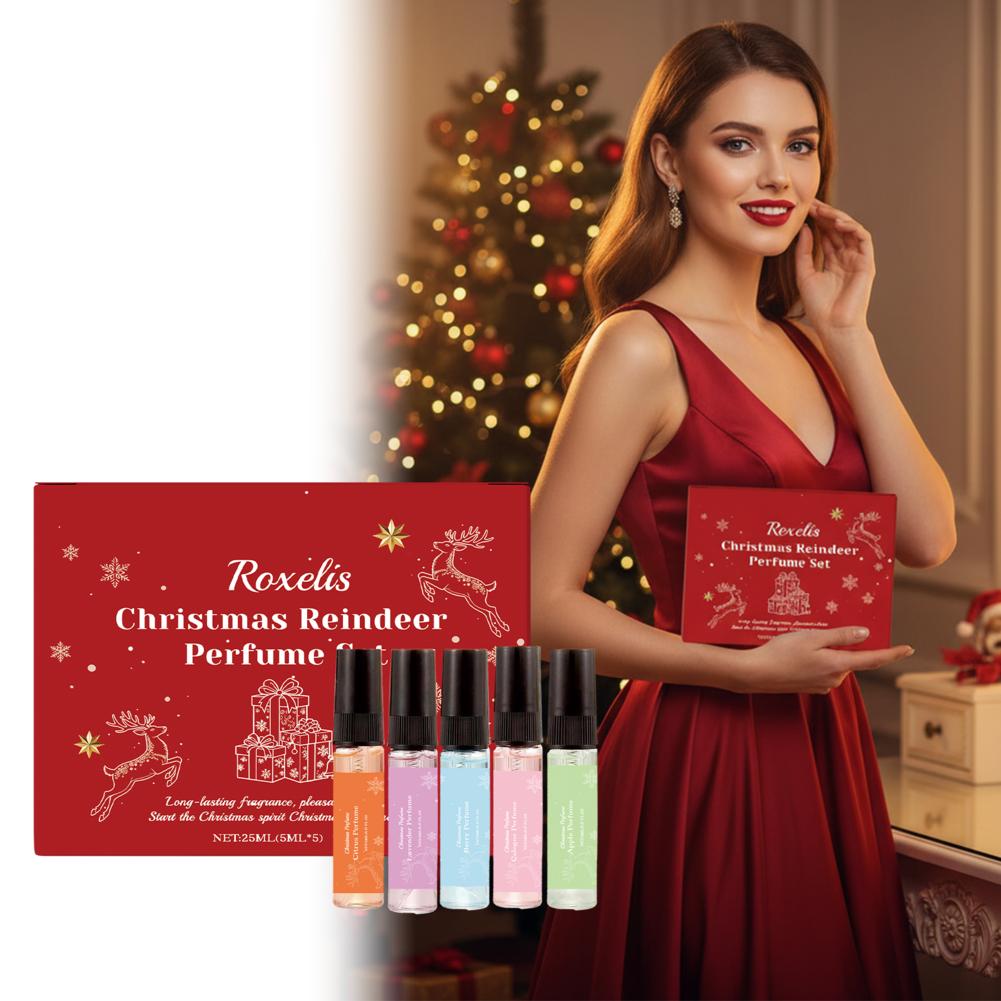 ชุดของขวัญน้ำหอมคริสต์มาส 12 ก - The Collection Perfume Fragrance บทวิจารณ์และราคา