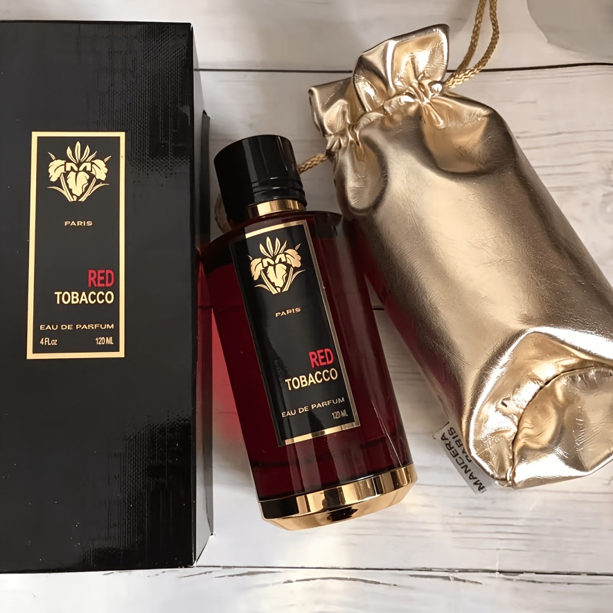 น้ำหอม Manceraa Red Tobacco ที - Perfume Alcohol Fragrance บทวิจารณ์และราคา