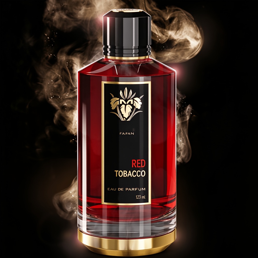 น้ำหอม Manceraa Red Tobacco ที - Perfume Alcohol Fragrance บทวิจารณ์และราคา