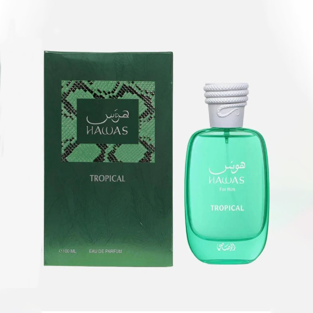 น้ำหอมสำหรับผู้ชาย Hawas Tropi - Perfume Alcohol Fragrance บทวิจารณ์และราคา