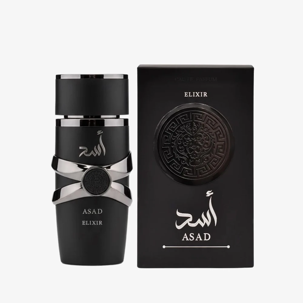 น้ำหอม Asad Elixir สำหรับผู้ชา - Perfume Alcohol Fragrance บทวิจารณ์และราคา