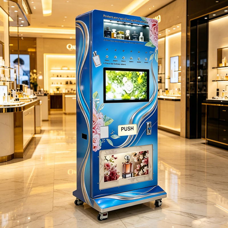 ตู้จำหน่ายน้ำหอมแบบบริการตนเอง - Perfume Fragrance Sale บทวิจารณ์และราคา