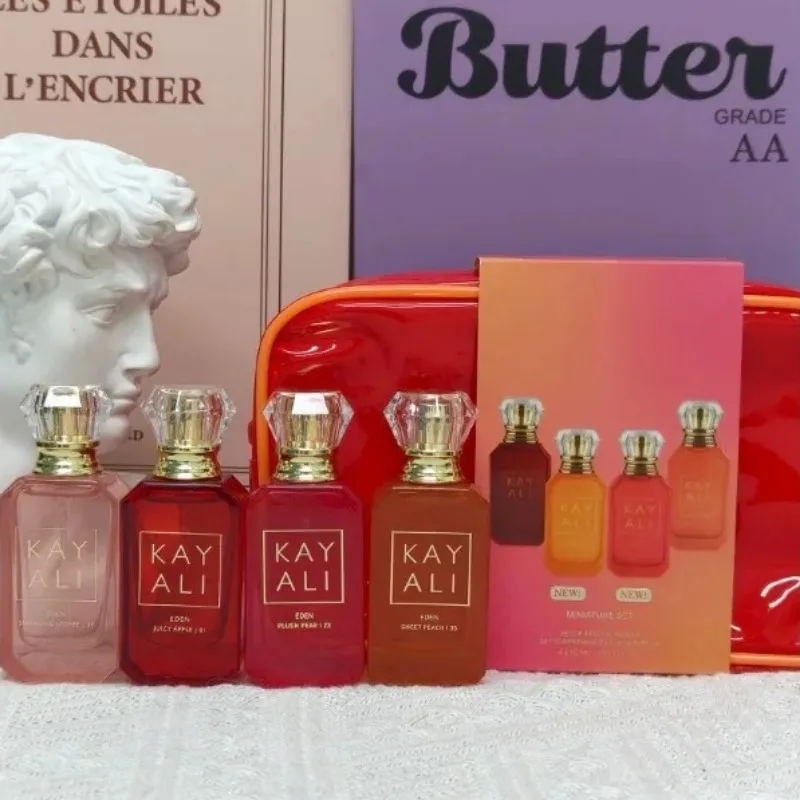 ชุดของขวัญน้ำหอมกลิ่นผลไม้และด - The Collection Perfume Fragrance บทวิจารณ์และราคา